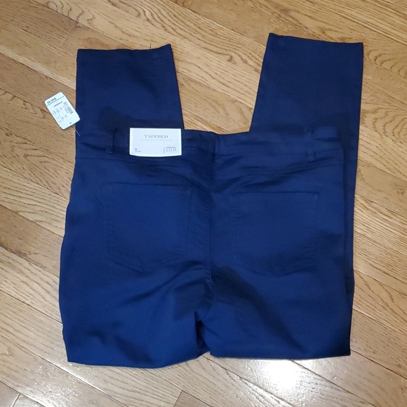 Christopher & Banks Midrise Tappered Fit Pants - Picture 2 of 4